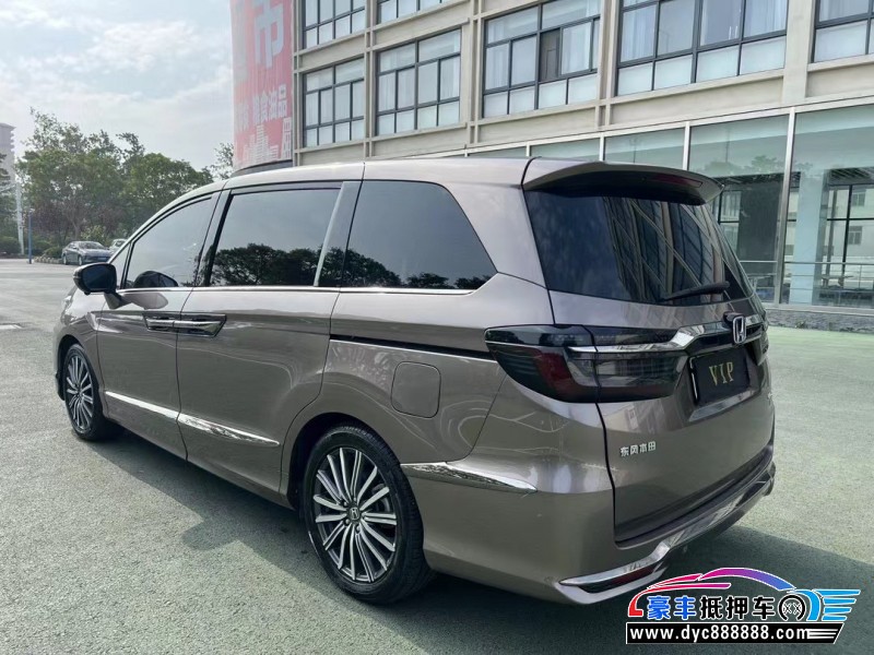 22年本田艾力绅轿车抵押车出售