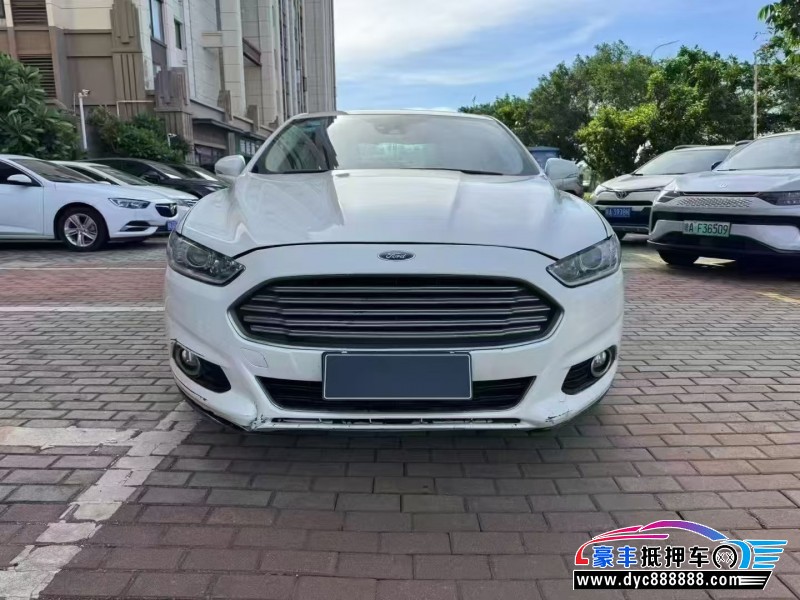 16年福特蒙迪欧轿车抵押车出售