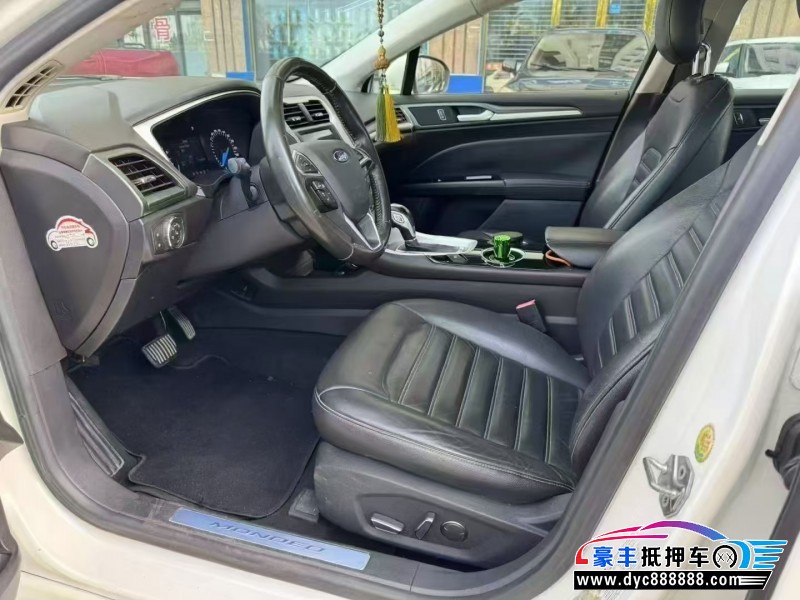 16年福特蒙迪欧轿车抵押车出售