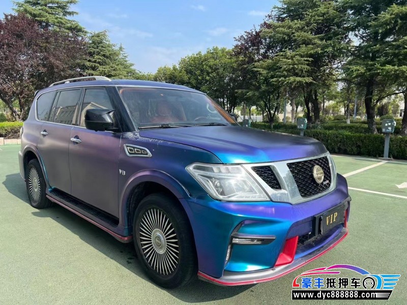 18年日产途乐轿车抵押车出售