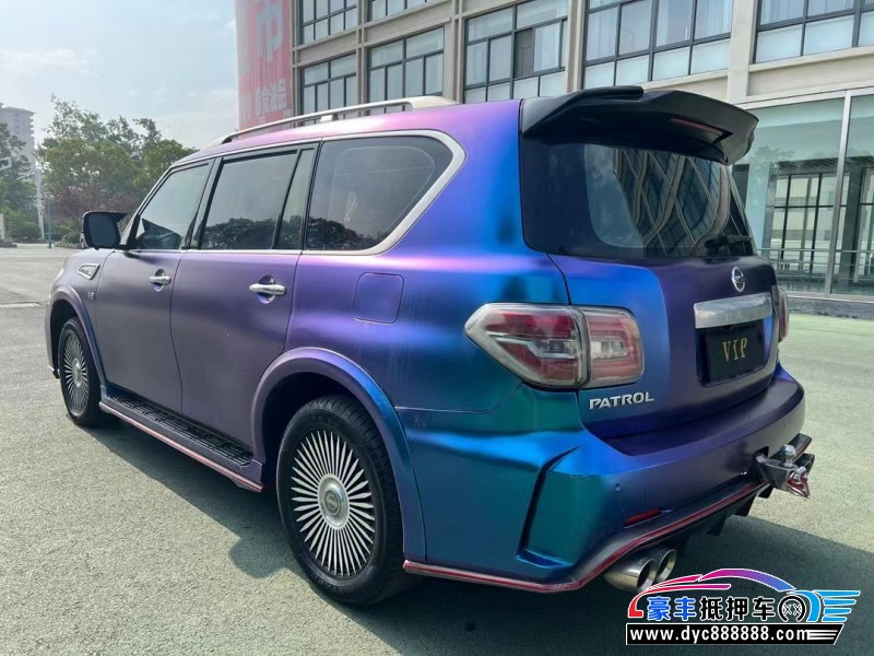 18年日产途乐轿车抵押车出售