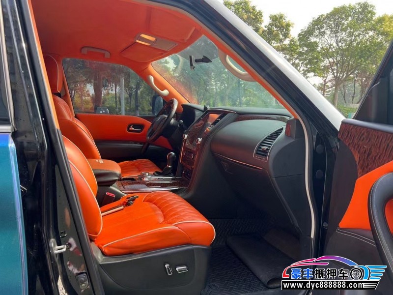 18年日产途乐轿车抵押车出售