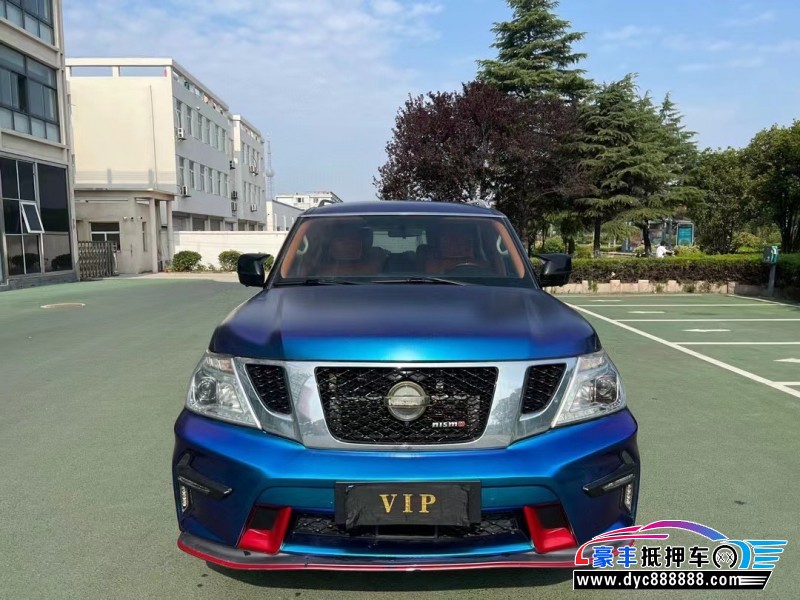 18年日产途乐轿车抵押车出售