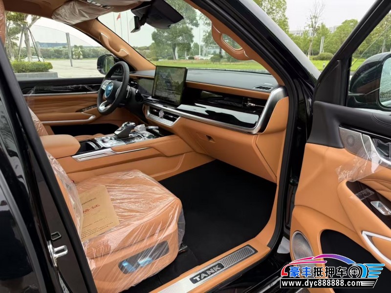 25年WEY坦克500轿车抵押车出售