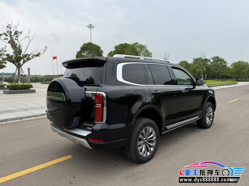 25年WEY坦克500轿车抵押车出售