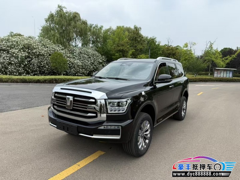 25年WEY坦克500轿车抵押车出售