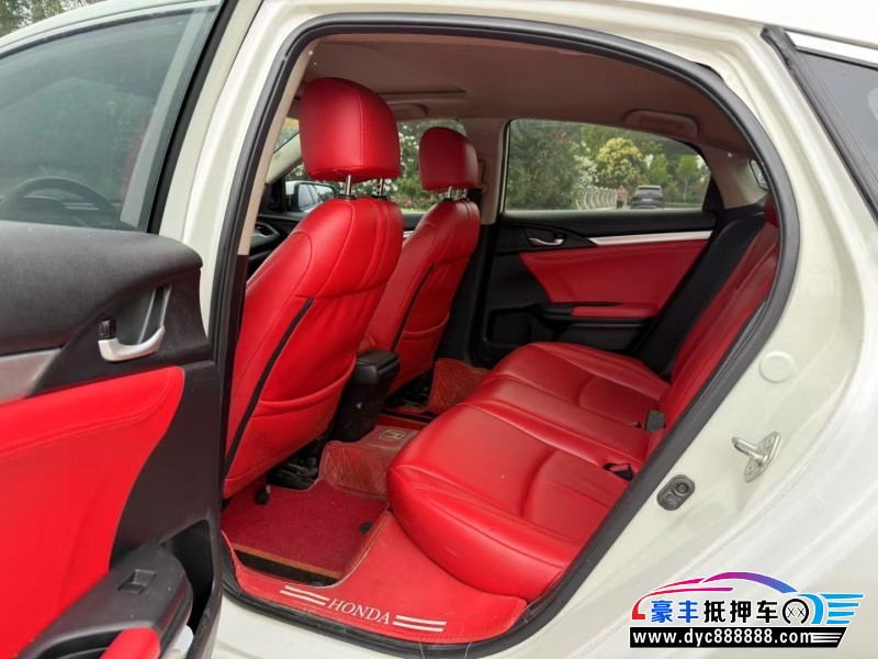 18年本田思域轿车抵押车出售