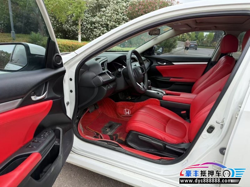 18年本田思域轿车抵押车出售
