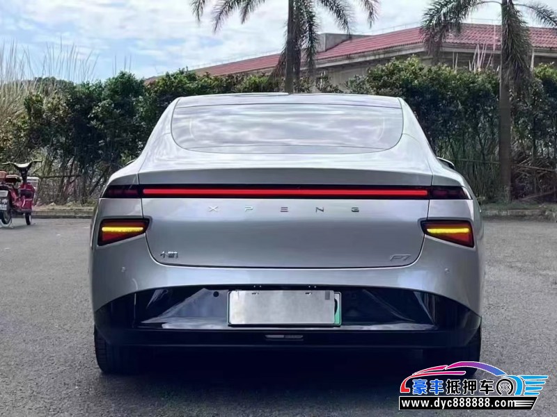 23年小鹏汽车P7轿车抵押车出售