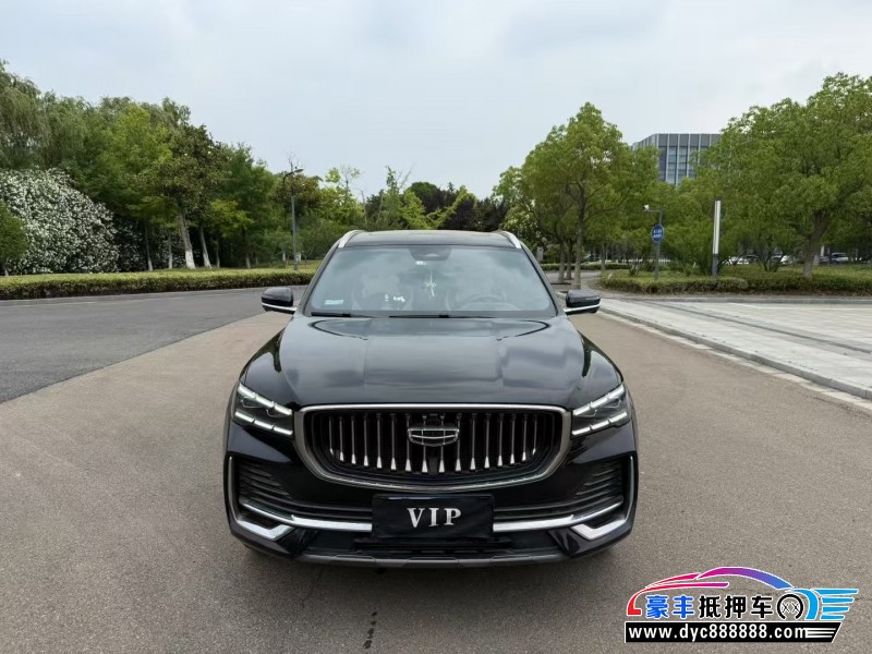 22年吉利吉利星越轿车抵押车出售