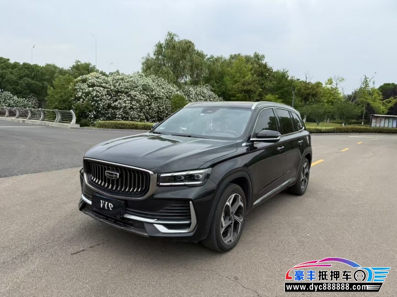 22年吉利吉利星越轿车抵押车出售