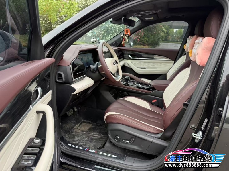 22年吉利吉利星越轿车抵押车出售