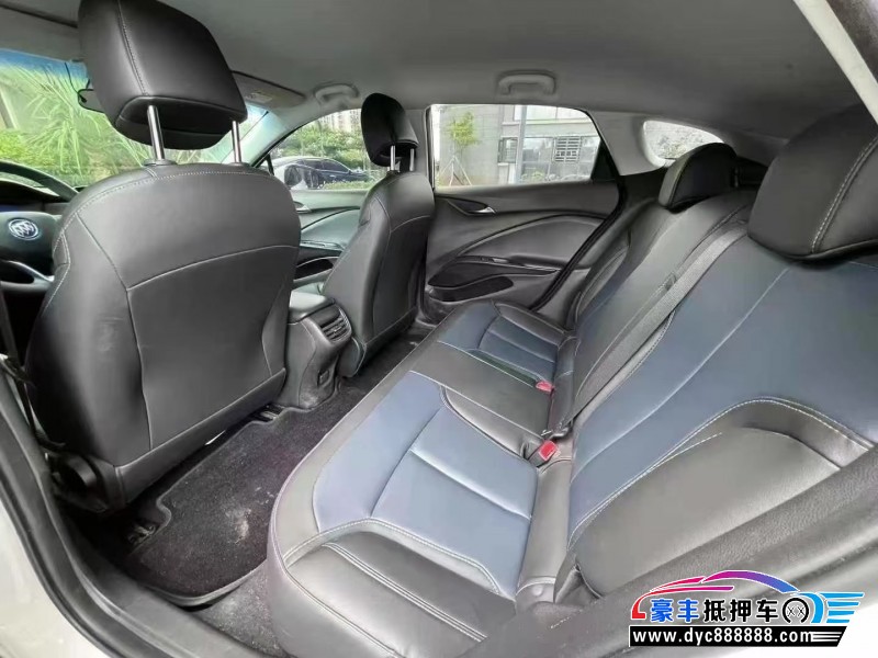 24年别克微蓝轿车抵押车出售