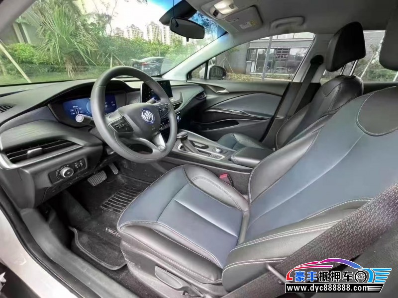 24年别克微蓝轿车抵押车出售