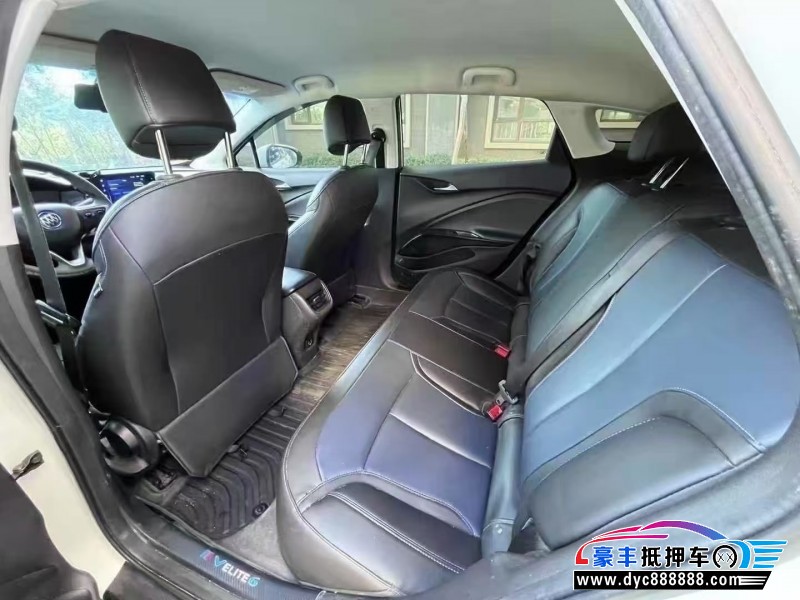 21年别克微蓝轿车抵押车出售