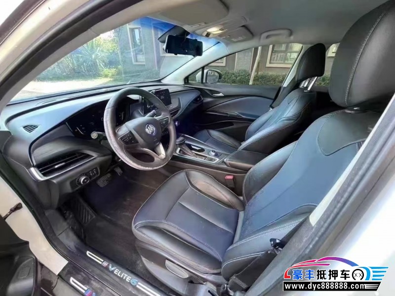 21年别克微蓝轿车抵押车出售