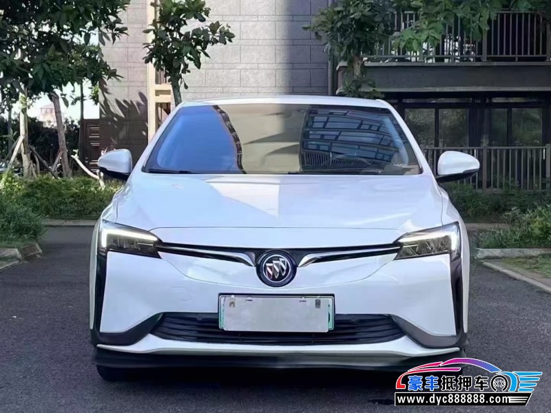 21年别克微蓝轿车抵押车出售