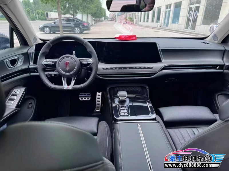 25年红旗H9轿车抵押车出售