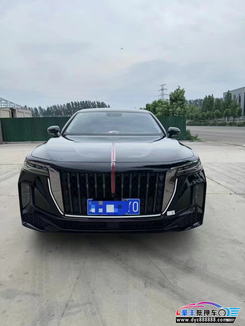 25年红旗H9轿车抵押车出售