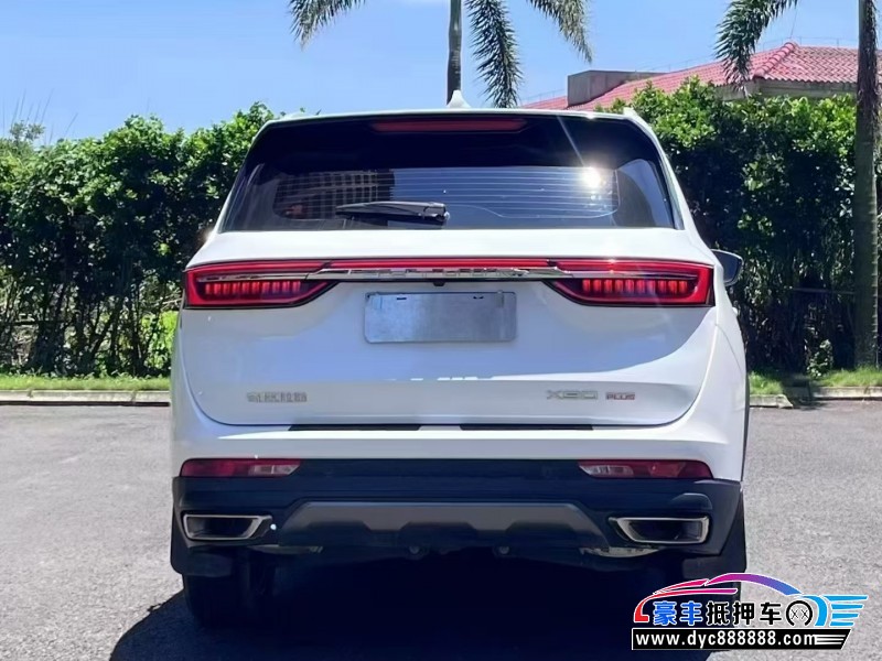 23年捷途X90轿车抵押车出售