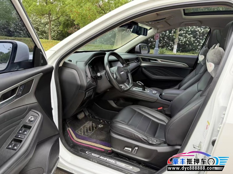 20年长城哈弗F7轿车抵押车出售