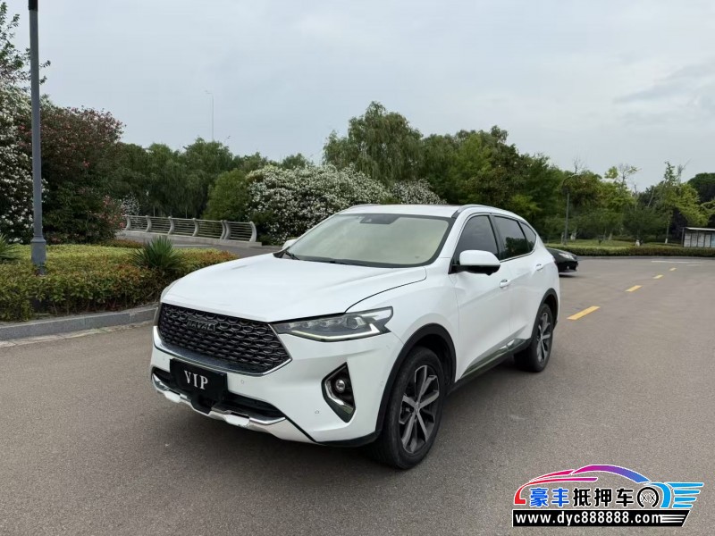 20年长城哈弗F7轿车抵押车出售