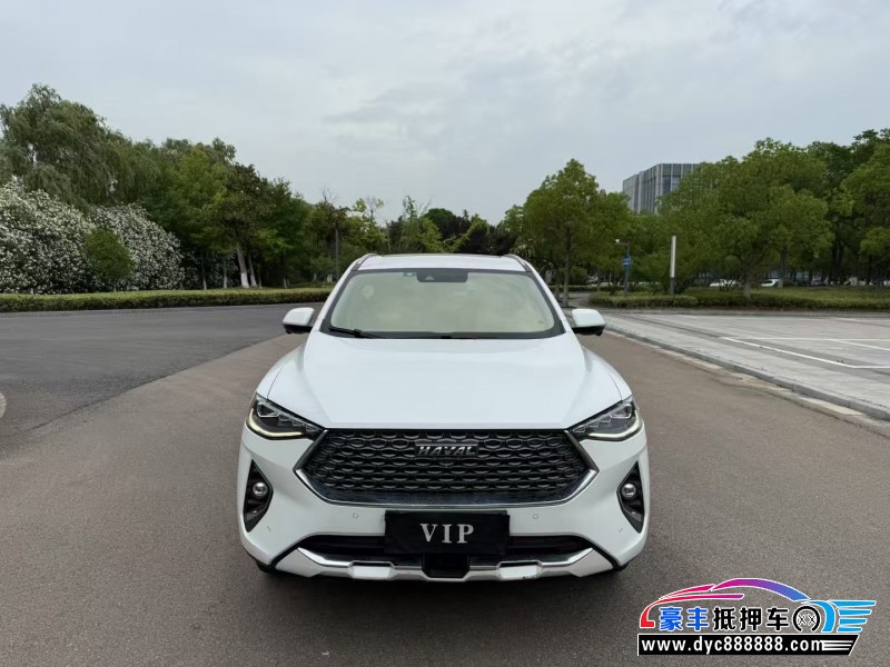 20年长城哈弗F7轿车抵押车出售