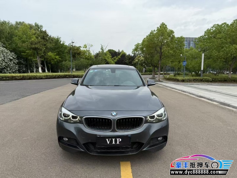 19年宝马3系GT轿车抵押车出售