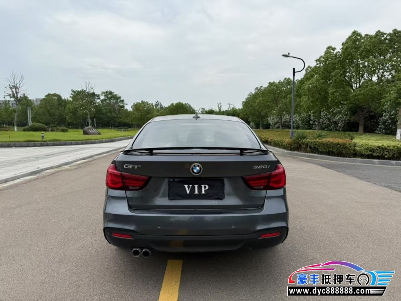 19年宝马3系GT轿车抵押车出售