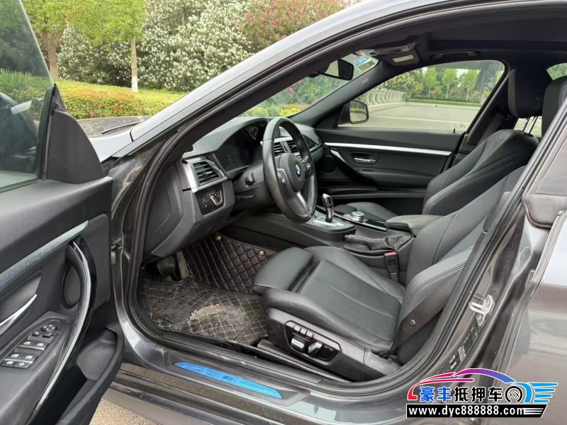 19年宝马3系GT轿车抵押车出售