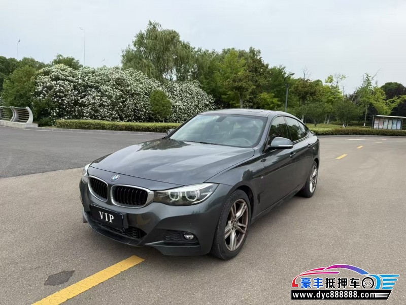 19年宝马3系GT轿车抵押车出售