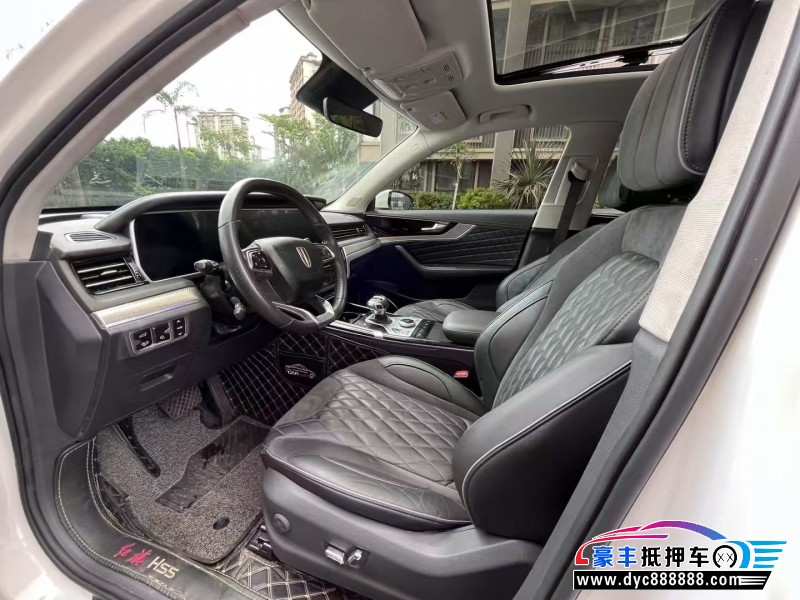 21年红旗HS5轿车抵押车出售