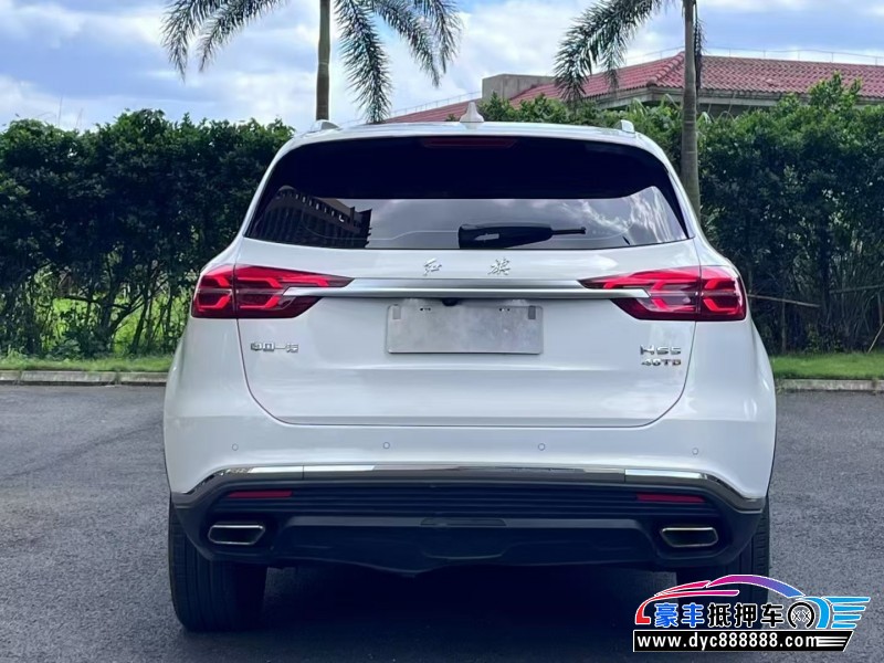 21年红旗HS5轿车抵押车出售