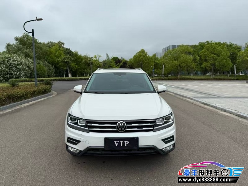 21年大众途观L轿车抵押车出售