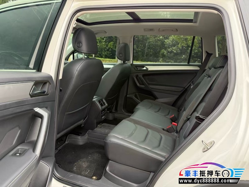 21年大众途观L轿车抵押车出售