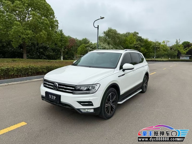 21年大众途观L轿车抵押车出售