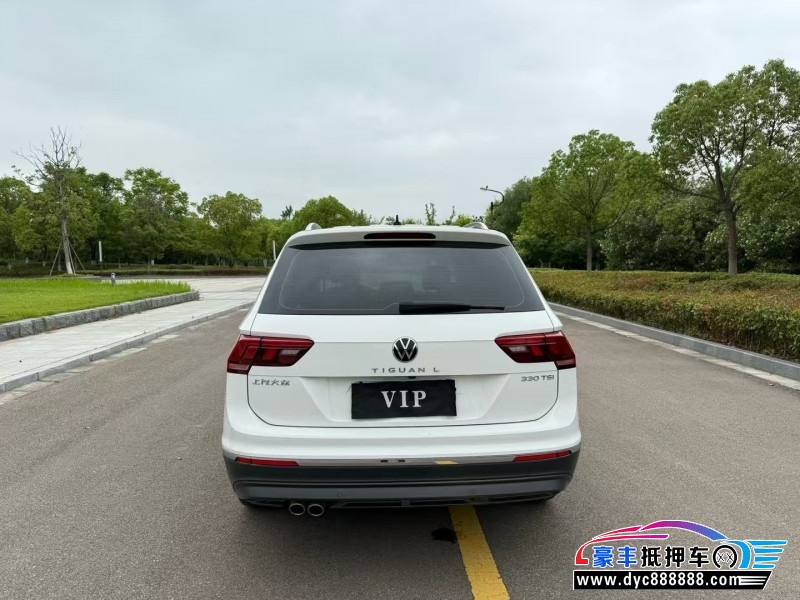 21年大众途观L轿车抵押车出售