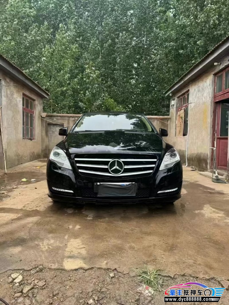 抵押车出售12年奔驰R轿车