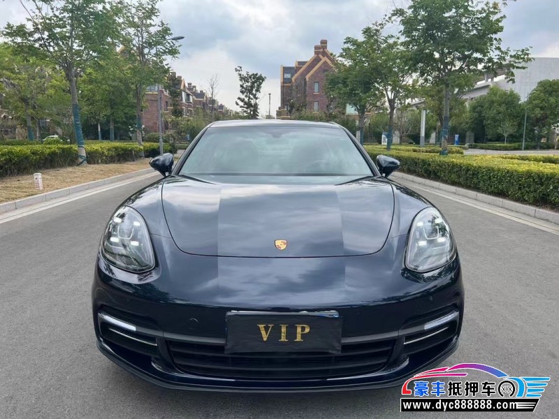 20年保时捷帕纳梅拉轿车抵押车出售