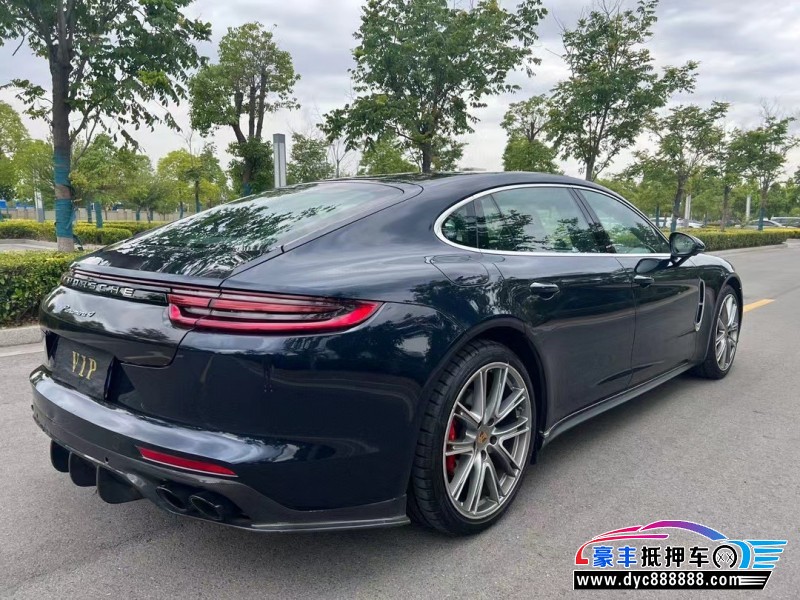 20年保时捷帕纳梅拉轿车抵押车出售