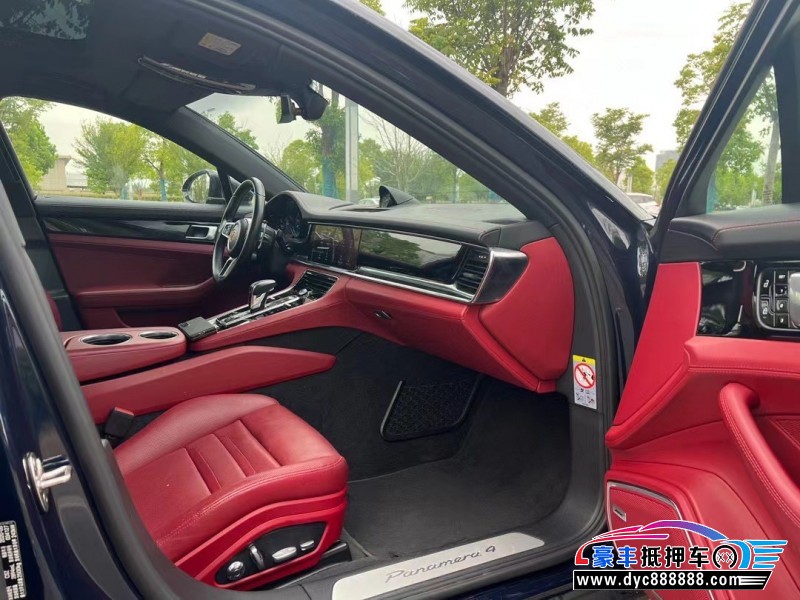 20年保时捷帕纳梅拉轿车抵押车出售