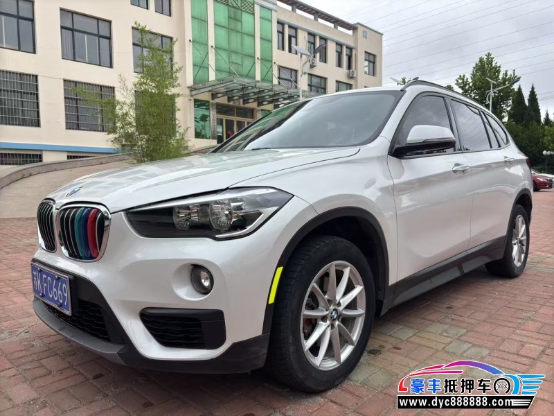 18年宝马X1轿车抵押车出售