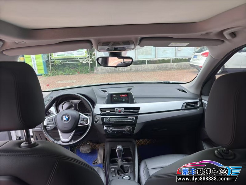 18年宝马X1轿车抵押车出售