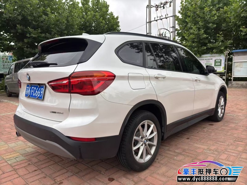 18年宝马X1轿车抵押车出售