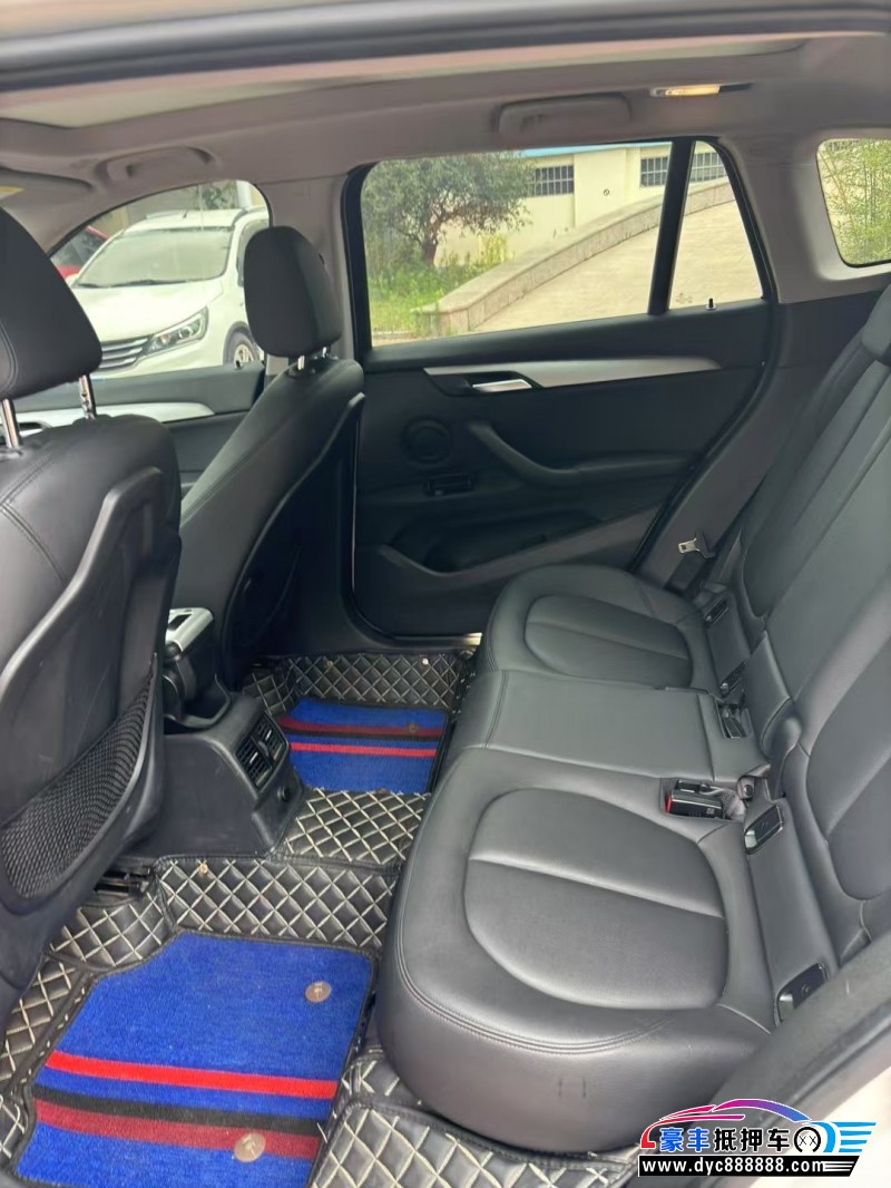 18年宝马X1轿车抵押车出售