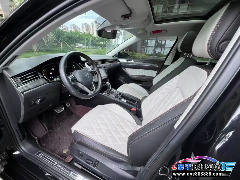 23年大众迈腾轿车抵押车出售