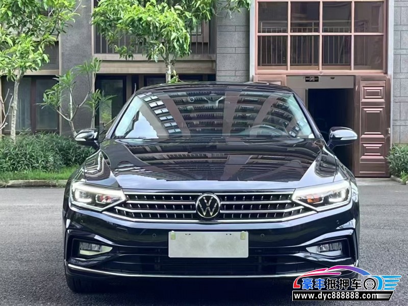 23年大众迈腾轿车抵押车出售