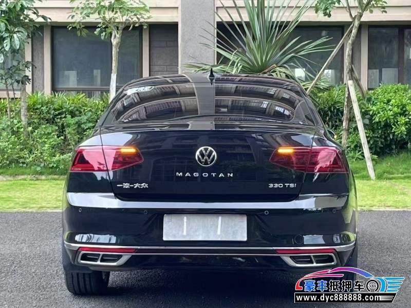 23年大众迈腾轿车抵押车出售