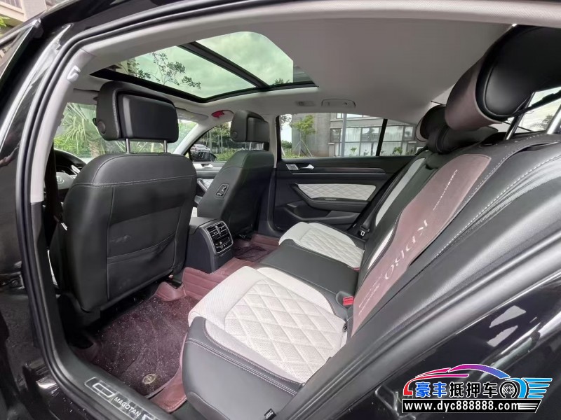 23年大众迈腾轿车抵押车出售