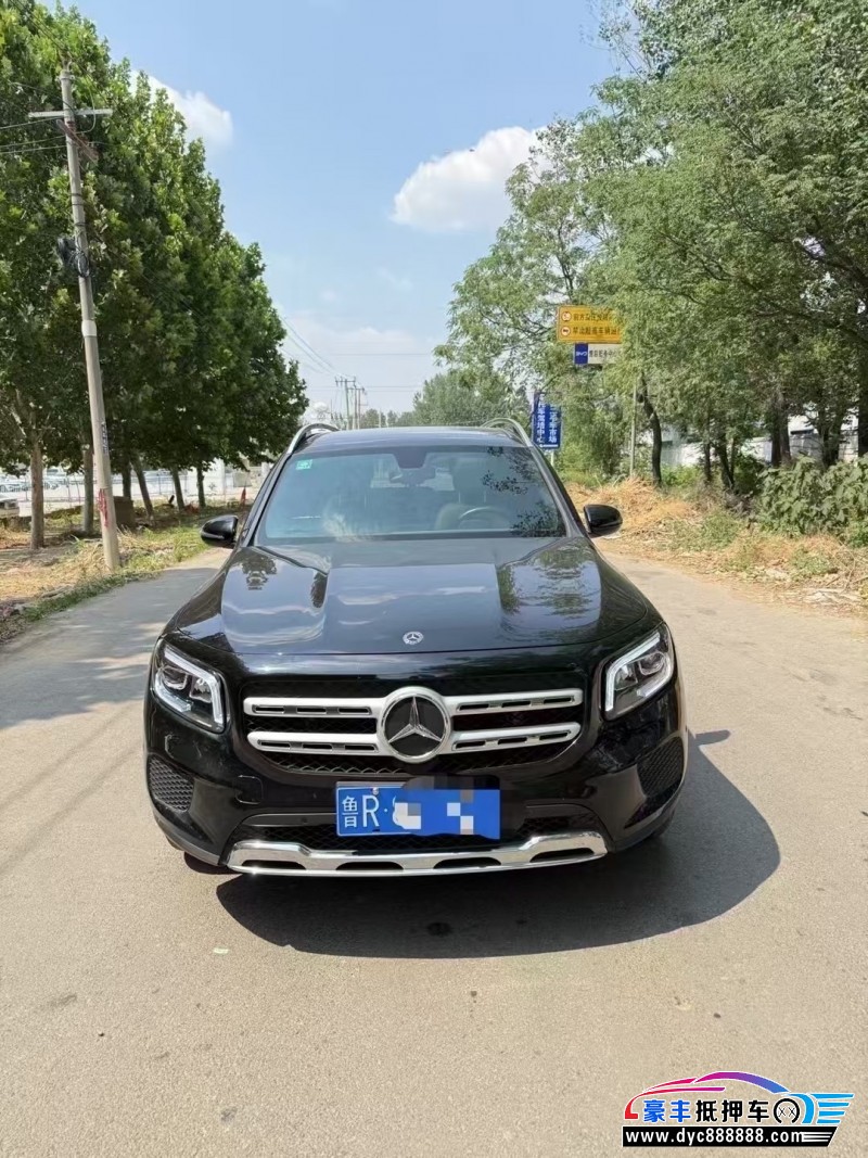 20年奔驰GLB轿车抵押车出售